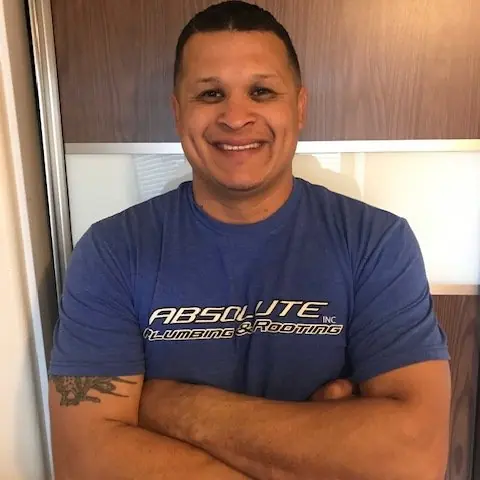 Jonathan Gonzalez, owner of Absolute Plumbing and Rooting